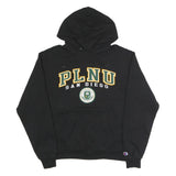 CHAMPION Mens Black PLNU San Diego Pullover Hoodie M Cotton Blend