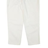 LEVI'S Womens White Relaxed Straight Denim Jeans W36 L28 Classic Zip Cotton