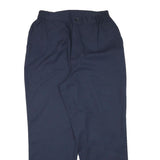 DICKIES Mens Cotton Blend Navy Relaxed Straight Trousers W28 L28 Workwear Casual