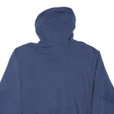 NIKE Mens Blue B Lions Hoodie M Cotton Blend Pullover Sports Sweatshirt