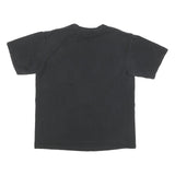 NFL Mens Black Super Bowl XLV Graphic T-Shirt L Short Sleeve Crew Neck Official