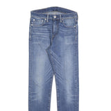 LEVI'S 510 Mens Slim Blue Denim Medium W28 L32 Slim Fit Zip Closure