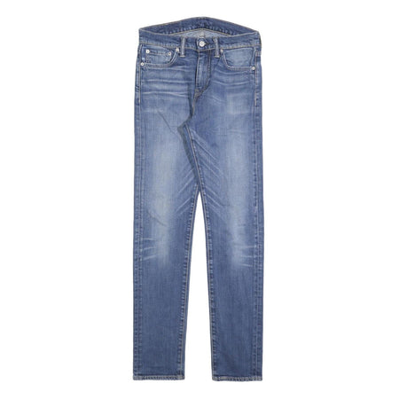 LEVI'S 510 Mens Slim Blue Denim Medium W28 L32 Slim Fit Zip Closure