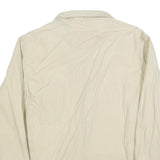TIMBERLAND Mens Cream Outdoor Jacket XL Cotton Blend Plain Zip Casual