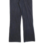 WRANGLER Womens Jeans Blue Regular Flared Denim Medium W31 L30 Classic Cotton