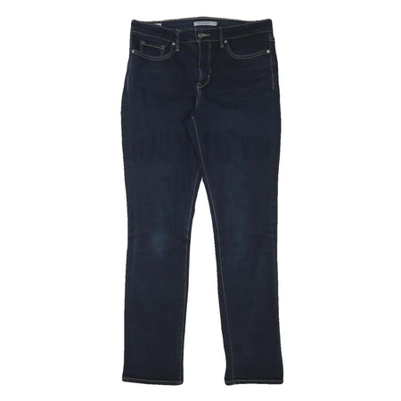 LEVI'S 312 Womens Slim Blue Denim Raw W30 L30 Classic Slim Fit Jeans