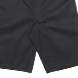 BEN DAVIS Mens Shorts Black Cotton Blend Casual 2XL W40 Workwear Durable