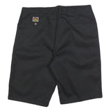 BEN DAVIS Mens Shorts Black Cotton Blend Casual 2XL W40 Workwear Durable