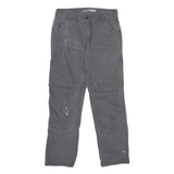 CARHARTT Mens Cotton Blend Relaxed Straight Trousers W30 L30 Workwear Casual