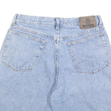 WRANGLER Mens Denim Shorts Light Blue Casual M W33 Classic Fit Cotton Blend