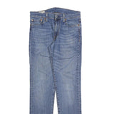 LEVI'S 511 Slim Mens Jeans Blue Regular Skinny Denim Medium W30 L32 Zip Cotton