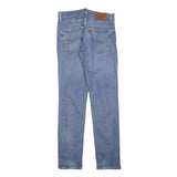 LEVI'S 511 Slim Mens Jeans Blue Regular Skinny Denim Medium W30 L32 Zip Cotton