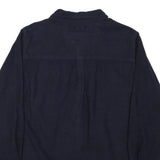 LEGENDARY WHITE TAILS Mens Navy Shirt S Button Cotton Blend Classic Casual