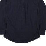 LEGENDARY WHITE TAILS Mens Navy Shirt S Button Cotton Blend Classic Casual
