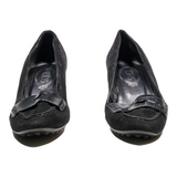 TODS Pump Heels Black Suede Womens UK 5