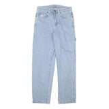 KARL KANI Womens Jeans Blue Relaxed Straight Denim Light W28 L30 Casual Urban