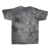 THE MOUNTAIN Mens Black Tie Dye Elephant Graphic T-Shirt XL Crew Neck Short