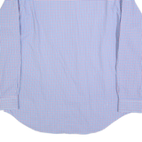POLO RALPH LAUREN Mens Blue Red Check Shirt XL Classic Cotton Long Sleeve Button