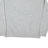 NIKE Mens Grey Air Force Gymnastics Crew Neck M Sweatshirt Cotton Blend Pullover