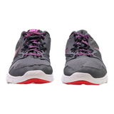 NIKE Sneaker Trainers Grey Synthetic Womens UK 8