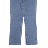 LAUREN RALPH LAUREN Womens Jeans Blue Regular Straight Denim Medium W30 L28