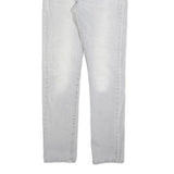 LEVI'S Womens Slim Slim Fit Light Blue Denim Jeans W29 L32 Comfortable Casual