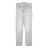 LEVI'S Womens Slim Slim Fit Light Blue Denim Jeans W29 L32 Comfortable Casual