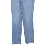 LEVI'S Womens Jeans Blue Regular Straight Denim Light W28 L29 Classic Fit Zip