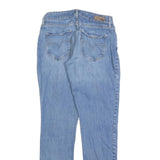 LEVI'S Womens Jeans Blue Regular Straight Denim Light W28 L29 Classic Fit Zip