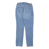 LEVI'S Womens Jeans Blue Regular Straight Denim Light W28 L29 Classic Fit Zip