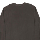 CARHARTT Mens Brown Graphic T-Shirt XL Long Sleeve Crew Neck Workwear