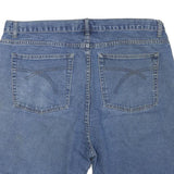 BIG CREEK CLOTHING Mens Denim Blue Casual Shorts XL W38 Cotton Blend Comfortable