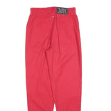 TAIFUN Womens Red Regular Fit Straight Leg Trousers W28 L32 Comfort Classic