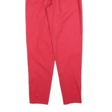 TAIFUN Womens Red Regular Fit Straight Leg Trousers W28 L32 Comfort Classic