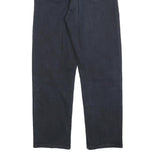 LEE COOPER Mens Black Regular Fit Straight Denim Jeans W33 L30 Classic Cotton