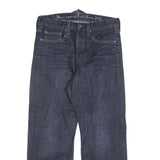 LEVI'S Womens Relaxed Blue Denim Medium Zip W30 L30 Classic Comfort Jeans