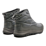 KEEN Ankle Boots Grey Synthetic Womens UK 4