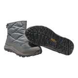 KEEN Ankle Boots Grey Synthetic Womens UK 4