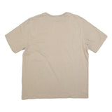 CARHARTT Mens Beige Pocket T-Shirt L Short Sleeve Crew Neck Casual Cotton