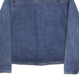 LOIS Womens Blue Denim Jacket XS Cotton Button Plain Casual Classic Fit