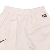 NIKE Mens Shorts White Nike SB Casual S W28 Cotton Blend Logo Print