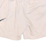 NIKE Mens Shorts White Nike SB Casual S W28 Cotton Blend Logo Print