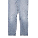 LEVI'S Womens Slim Blue Denim Light Wash Jeans W28 L26 Classic Cotton Blend Zip