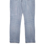 LEVI'S Womens Slim Blue Denim Light Wash Jeans W28 L26 Classic Cotton Blend Zip