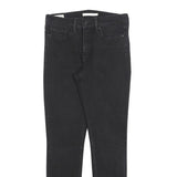 LEVI'S 311 BIG E Womens Jeans Black Slim Skinny Denim W27 L30 Stretch Cotton