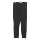 LEVI'S 311 BIG E Womens Jeans Black Slim Skinny Denim W27 L30 Stretch Cotton