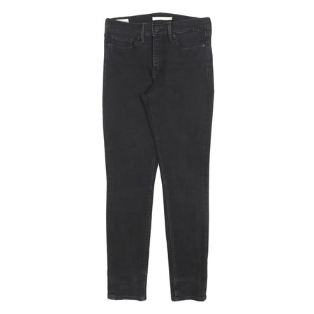 LEVI'S 311 BIG E Womens Jeans Black Slim Skinny Denim W27 L30 Stretch Cotton