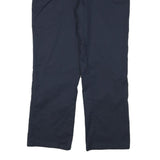DICKIES Womens Cotton Blend Navy Regular Fit Straight Leg Trousers W32 L28