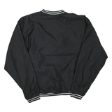REEBOK Mens Black Team Physician Sweatshirt V Neck XL Lightweight Sportswear