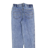 Womens Blue Regular Fit Straight Denim Jeans W28 L30 Zip Cotton Blend Casual